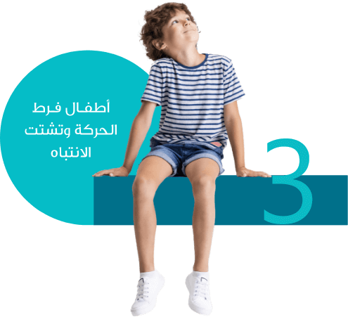 اطفال فرط الحركة وتشتت الانتباه